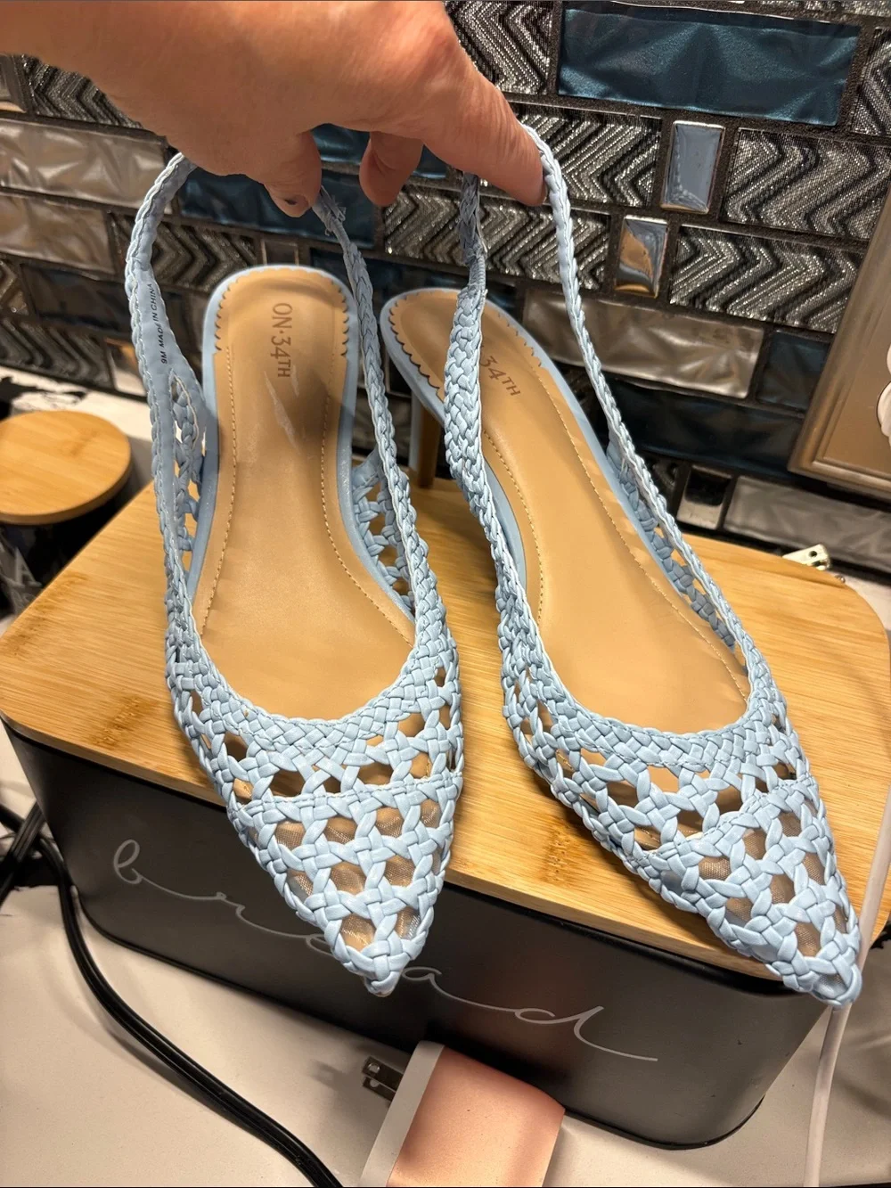 ON 34th light blue